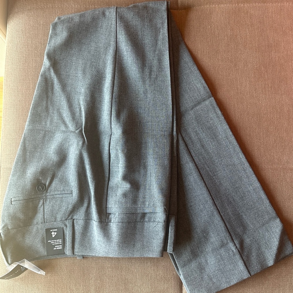 THE LIMITED COLLECTION DREW FIT BOOTCUT GRAY DRESS PANTS Women's Size 4R